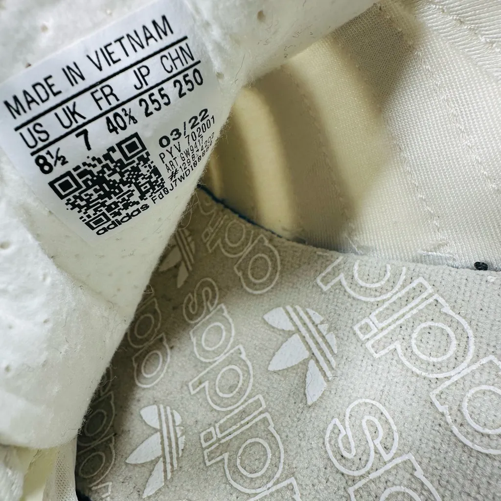 Adidas Originals Women’s Retropy E5 Shoes, Off-white/Bliss Orange 8,5 - Image 7