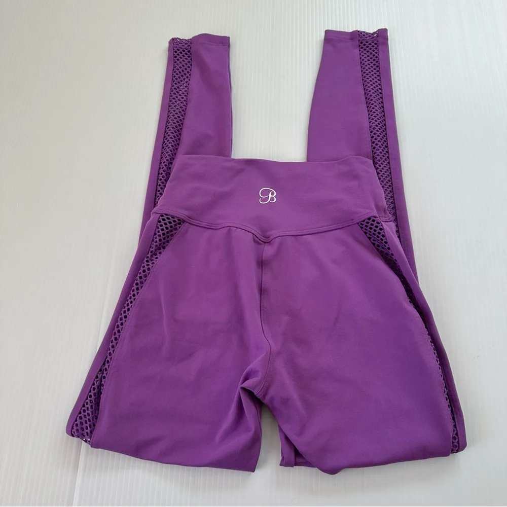 Bombshell sportswear  Mohawk Leggings Orchid, M - Image 4