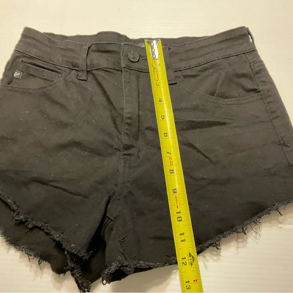 KanCan Women's Black High Rise Cut - Image 5