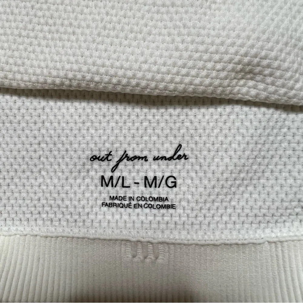 Urban Outfitters Out From Under Higher Love Seamless Bra Top M/L Women’s Ivory - Image 4