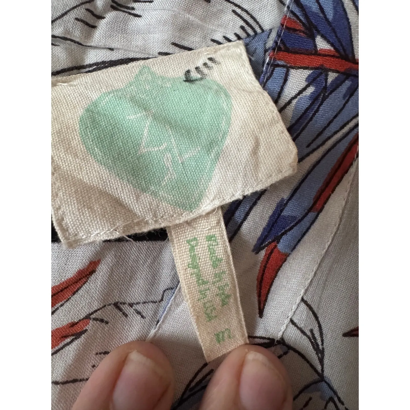 Z & L Floral Maxi Dress Kimono Sleeve V Neck Bohemian Resort Casual M White Size M - Image 5