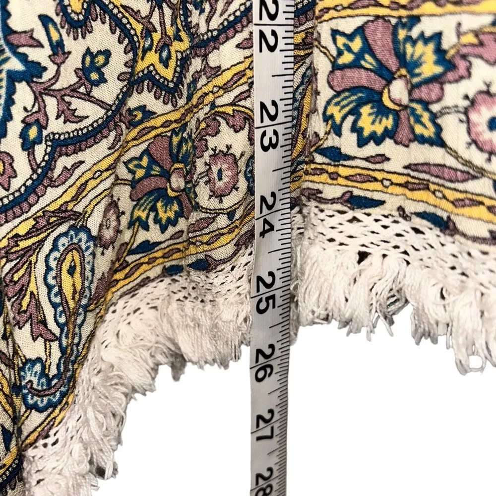 American Eagle Outfitters Bohemian Paisley Romper Jumpsuit Women’s Size Medium! - Image 3