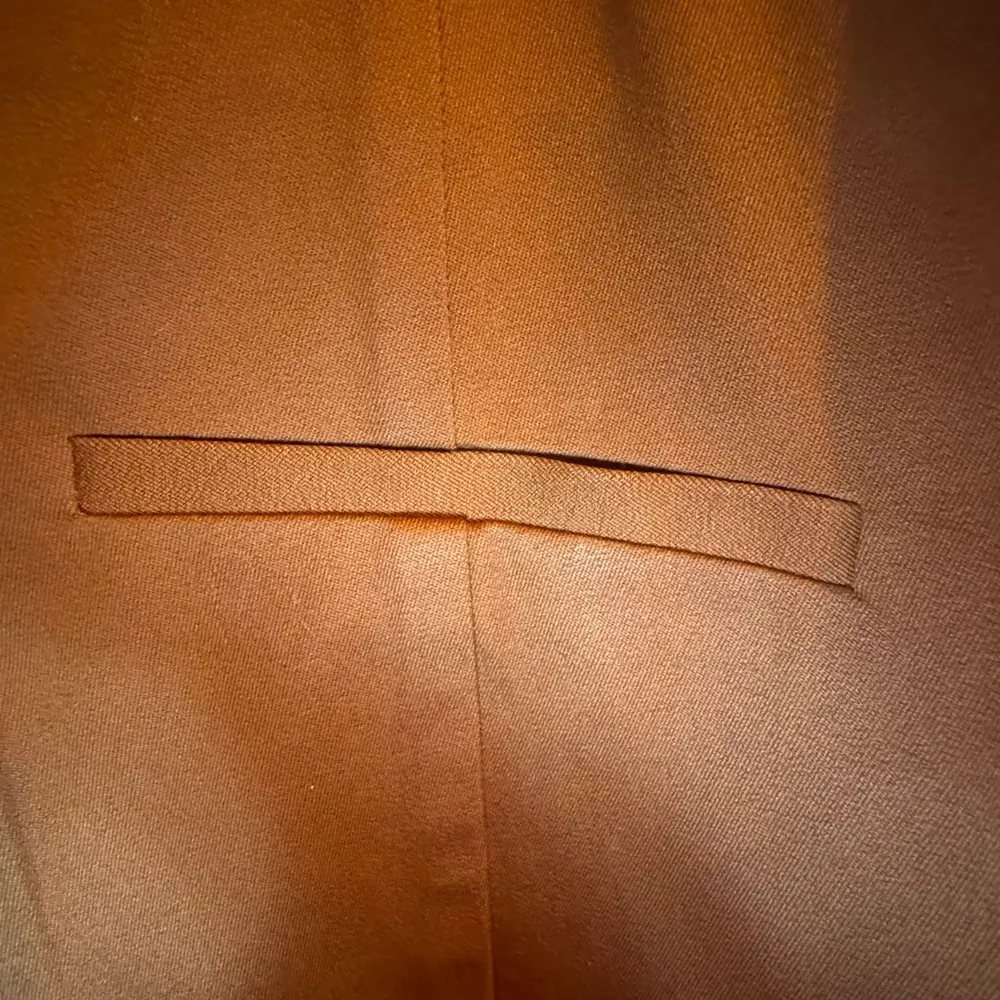 Rust Orange Ankle Length Pants - Image 5