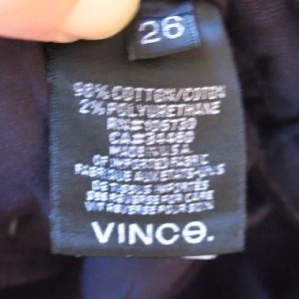 Vince Ankle Skinny Stripe Mid Rise Jeans - Image 10