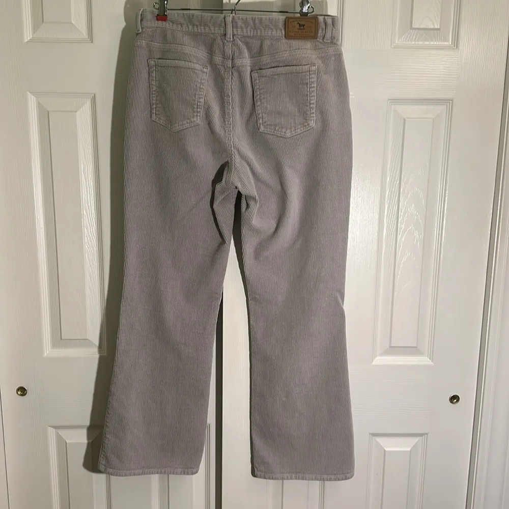 Ralph Lauren Jeans Co.‎ Womens 12 Regular Straight Leg Casual Corduroy Gray - Image 8