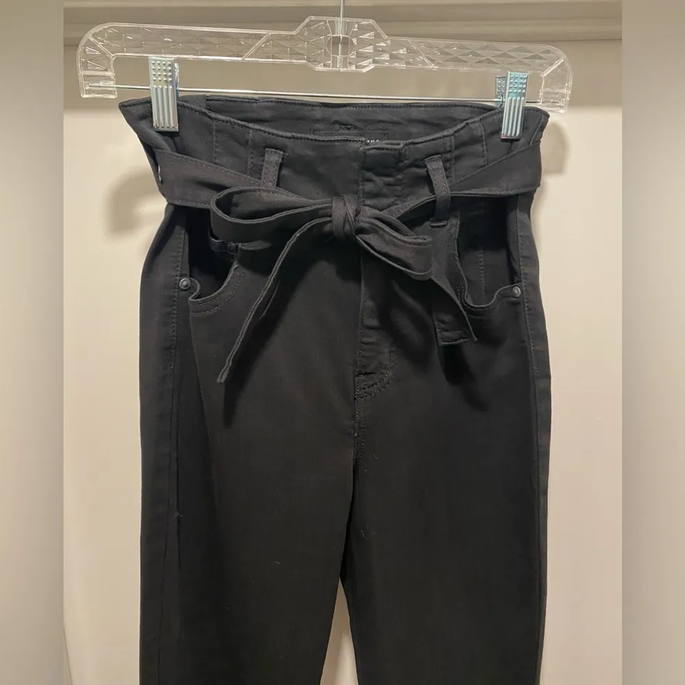 Tilly’s Black High Waisted Bootcut Skinny Pants - Size 5 - Image 7