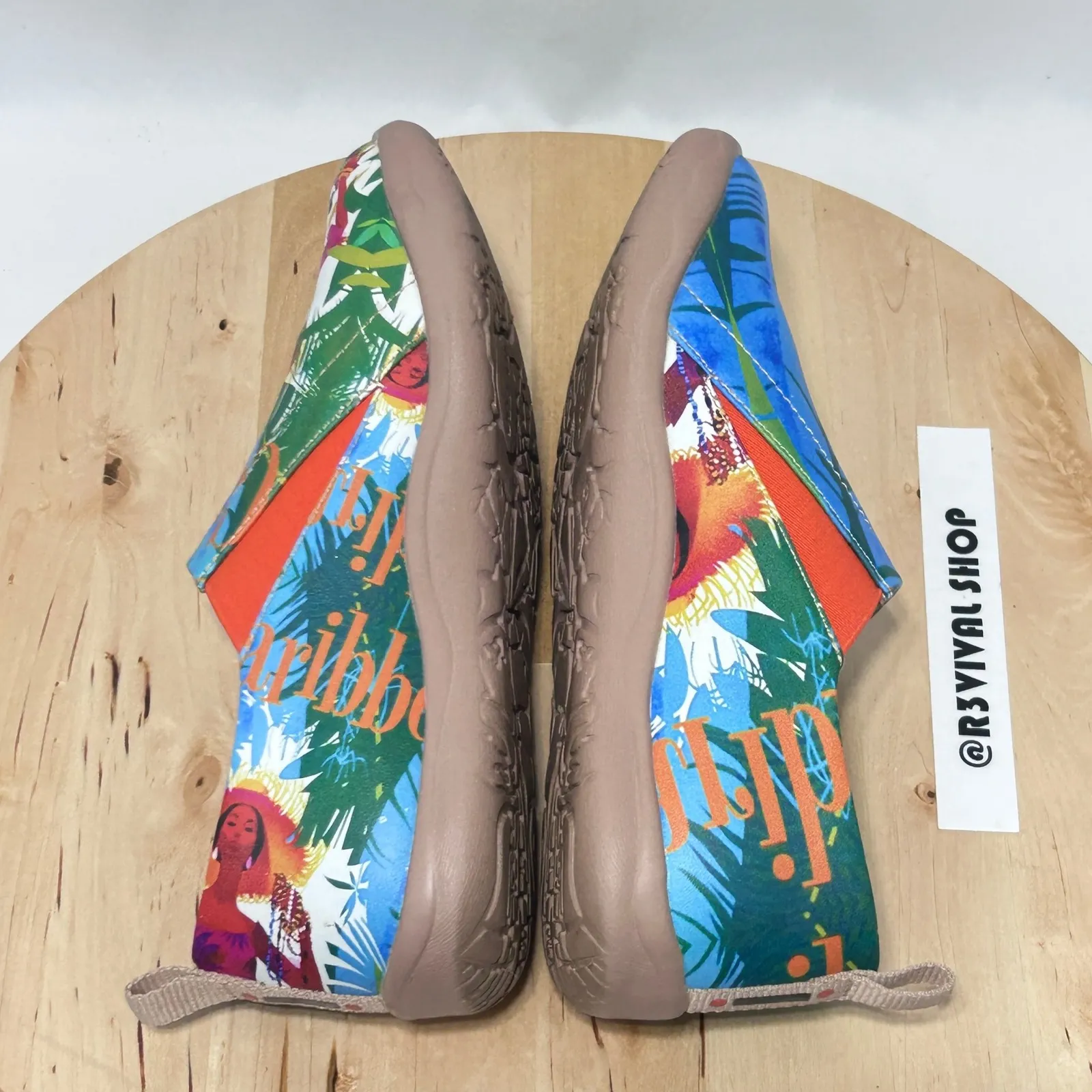 UIN Caribbean Sea Toledo Womens Shoe - Image 10