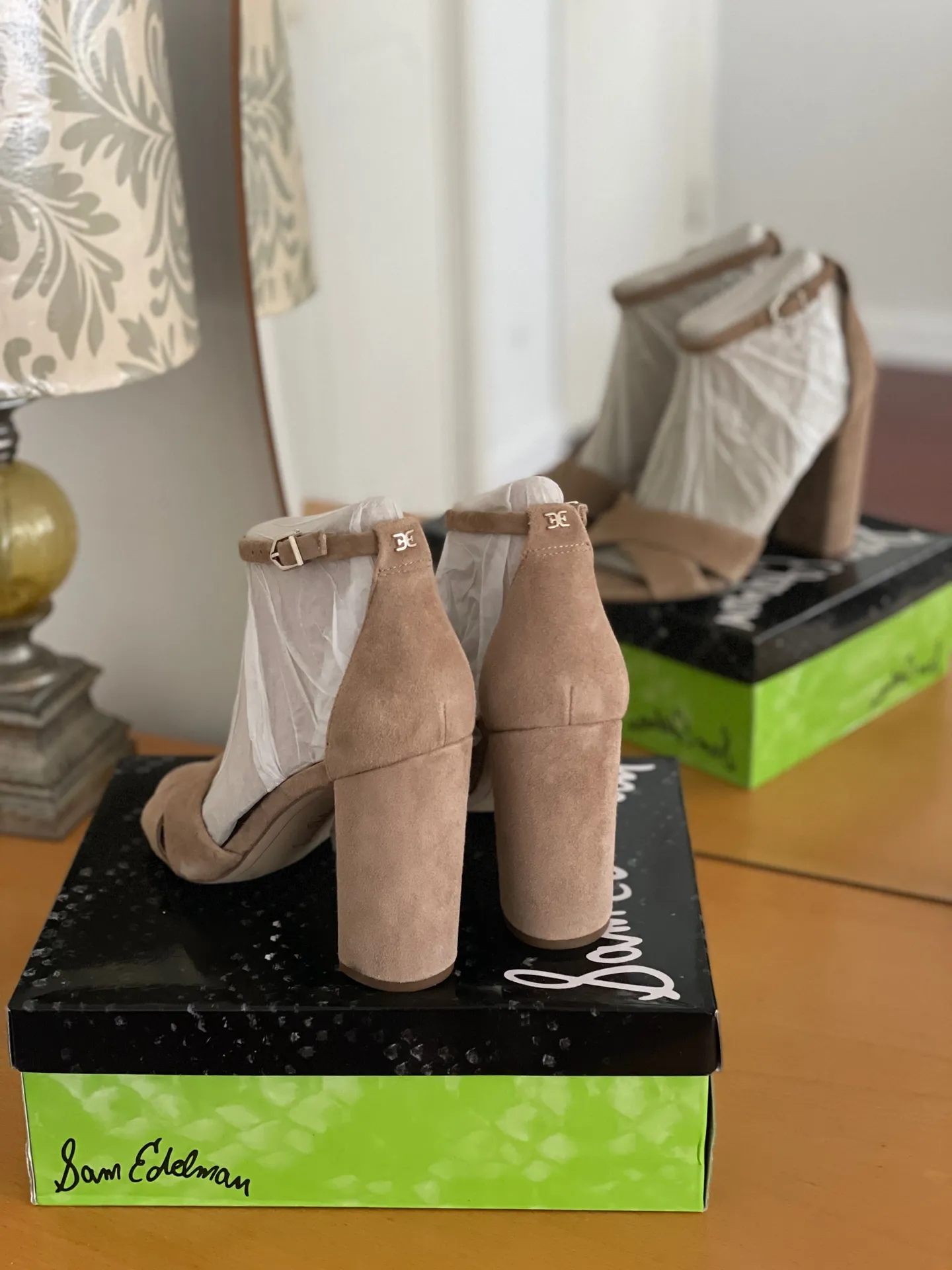 Sam Edelman Suede Sandals - Image 6