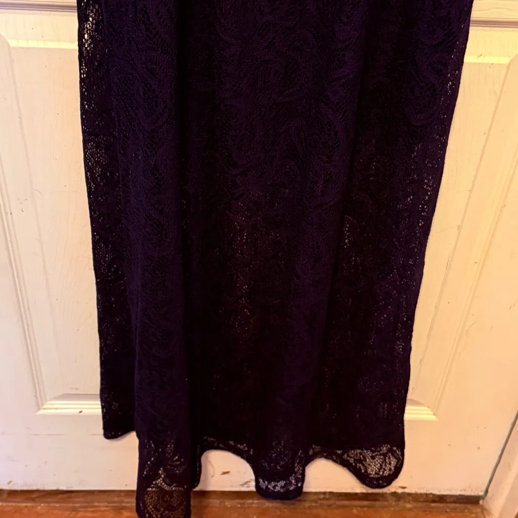 Bailey blue  Lace Dress - Image 4