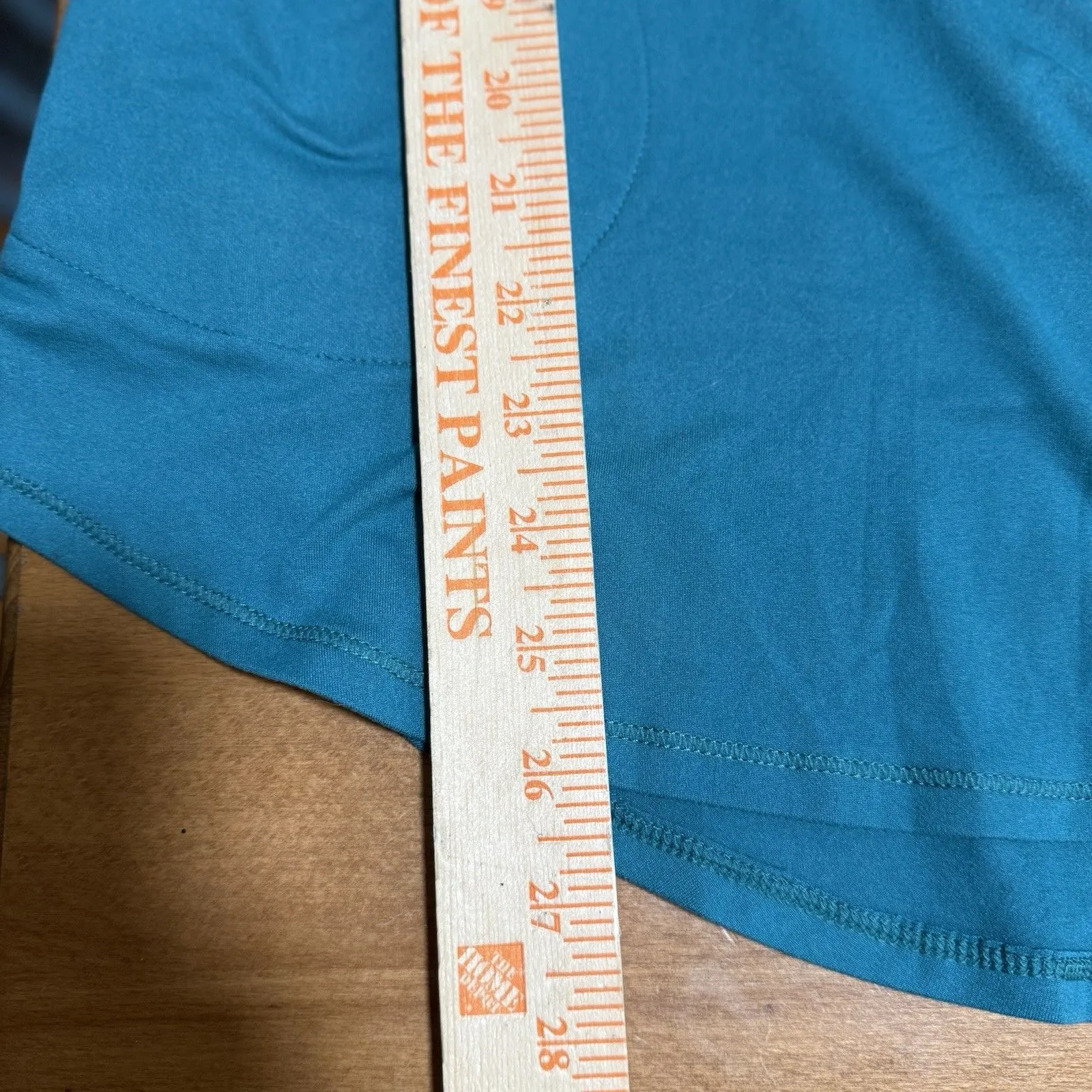 Reel Legends Shirt Womens Long Sleeve Cowl Neck/ turtleneck size M - Image 9