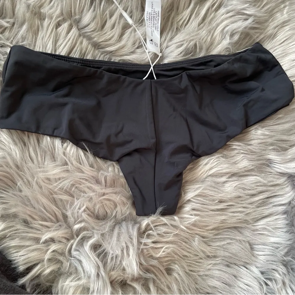 Nwt black boy short bikini bottom msrp $86 - Image 2