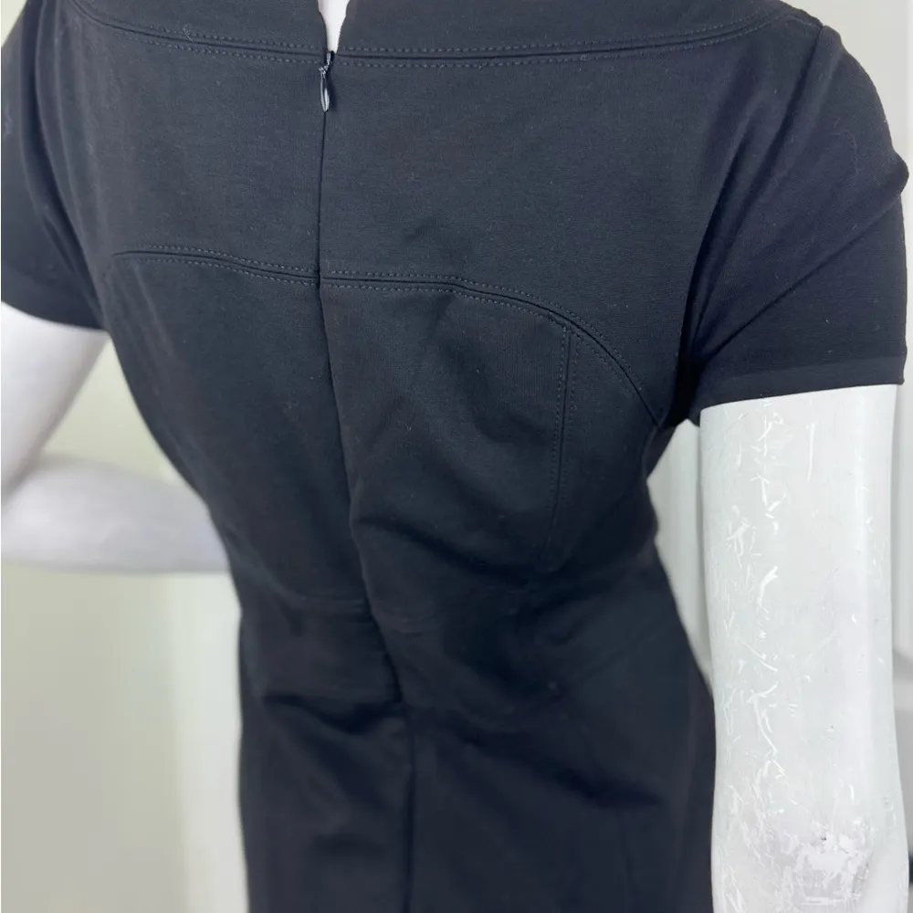 White House Black Market Black Sheath Midi Dress. A31 - Image 8