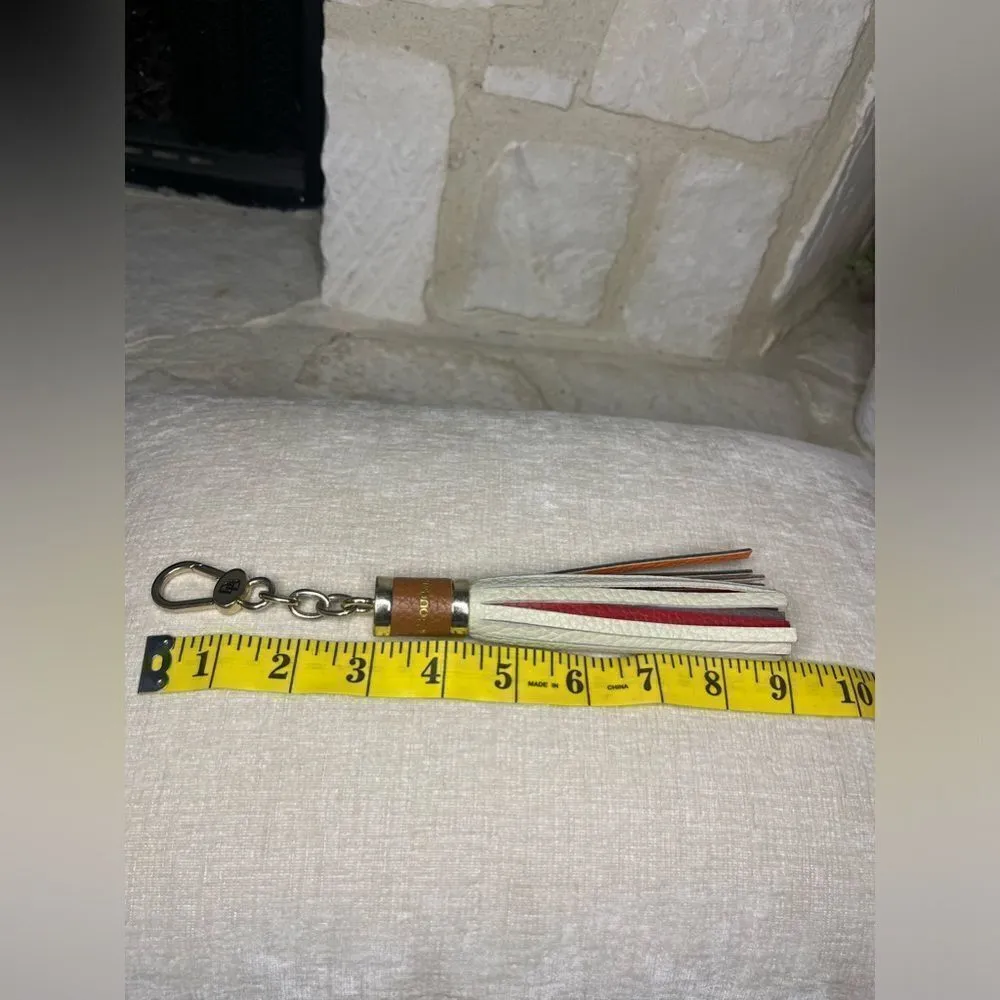 Dooney & Bourke Sammi leather tassel Charm - Image 6