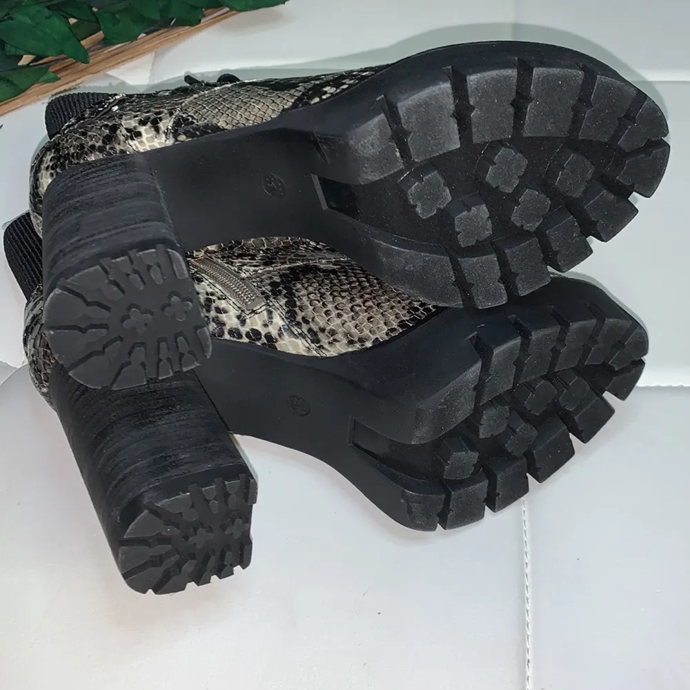 Charles David  | Combat Boots - Image 7