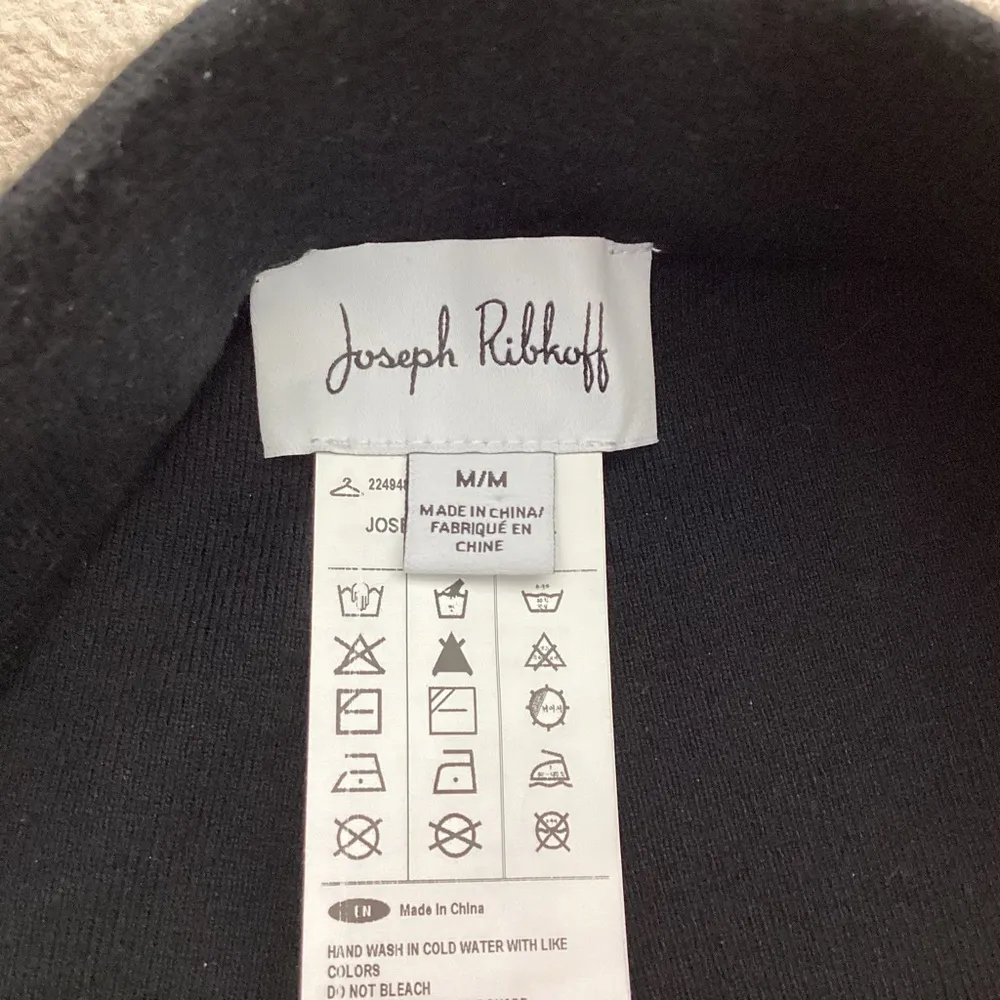 Joseph Ribkoff Black Wide Leg Pants Style 224948 Size Medium - Image 10