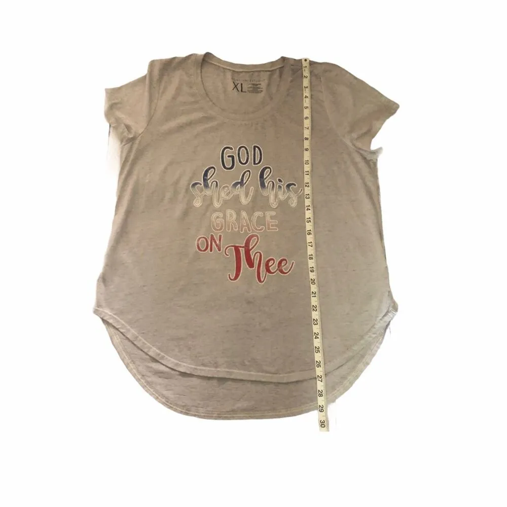 Signature Studio Womens Graphic Tee Sz XL - Image 4