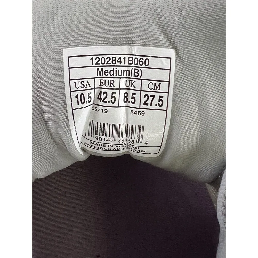 Brooks Adrenaline GTS 19 Running Shoes Womens Size 10.5 Gray/Purple - Image 9