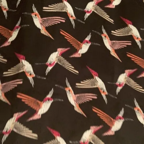 Worthington Women’s Bird Print Blouse Top Sleeveless Size Large - Image 5