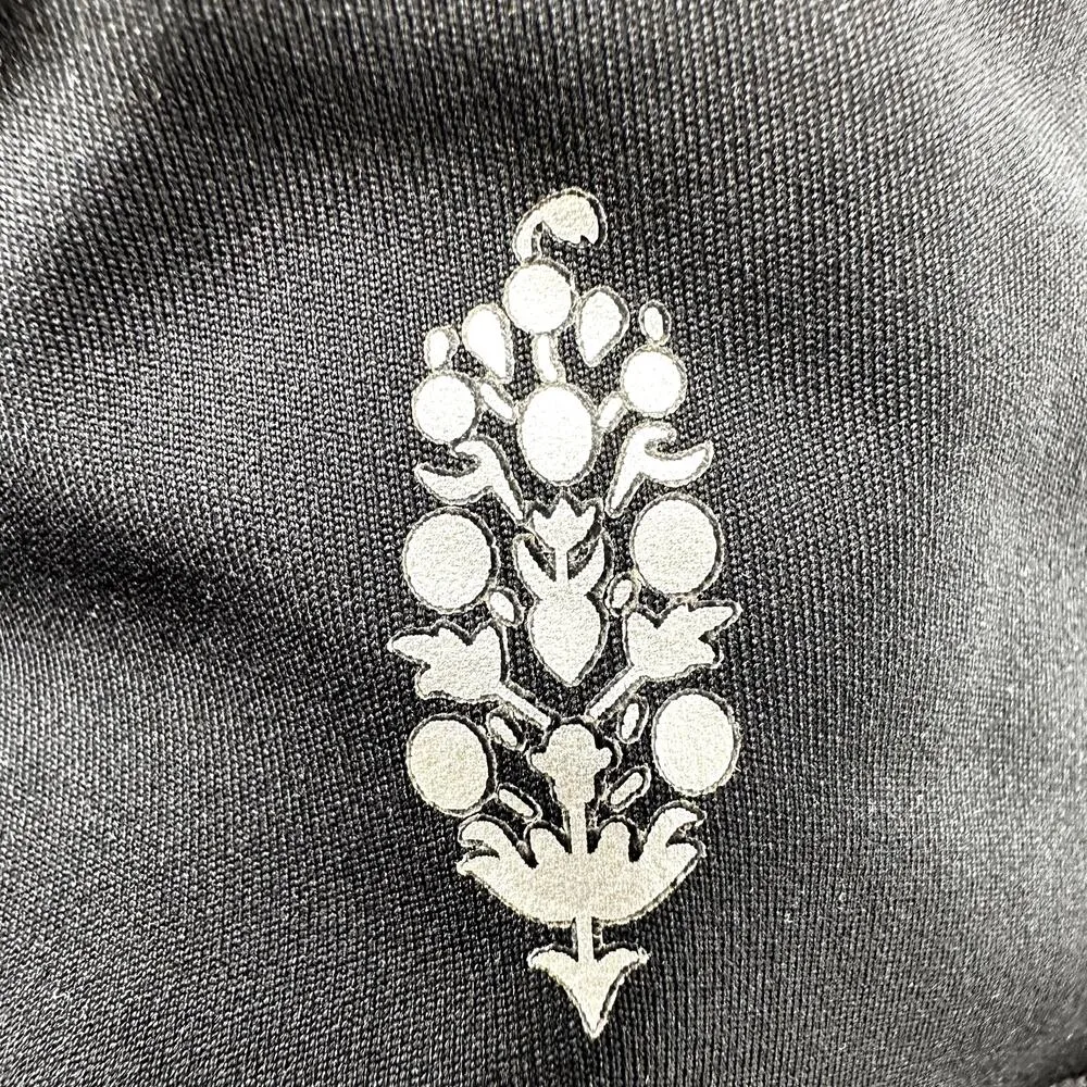 Free People Movement Back It Up Onesie Jumpsuit Workout Cropped Cutout Black XS - Image 3