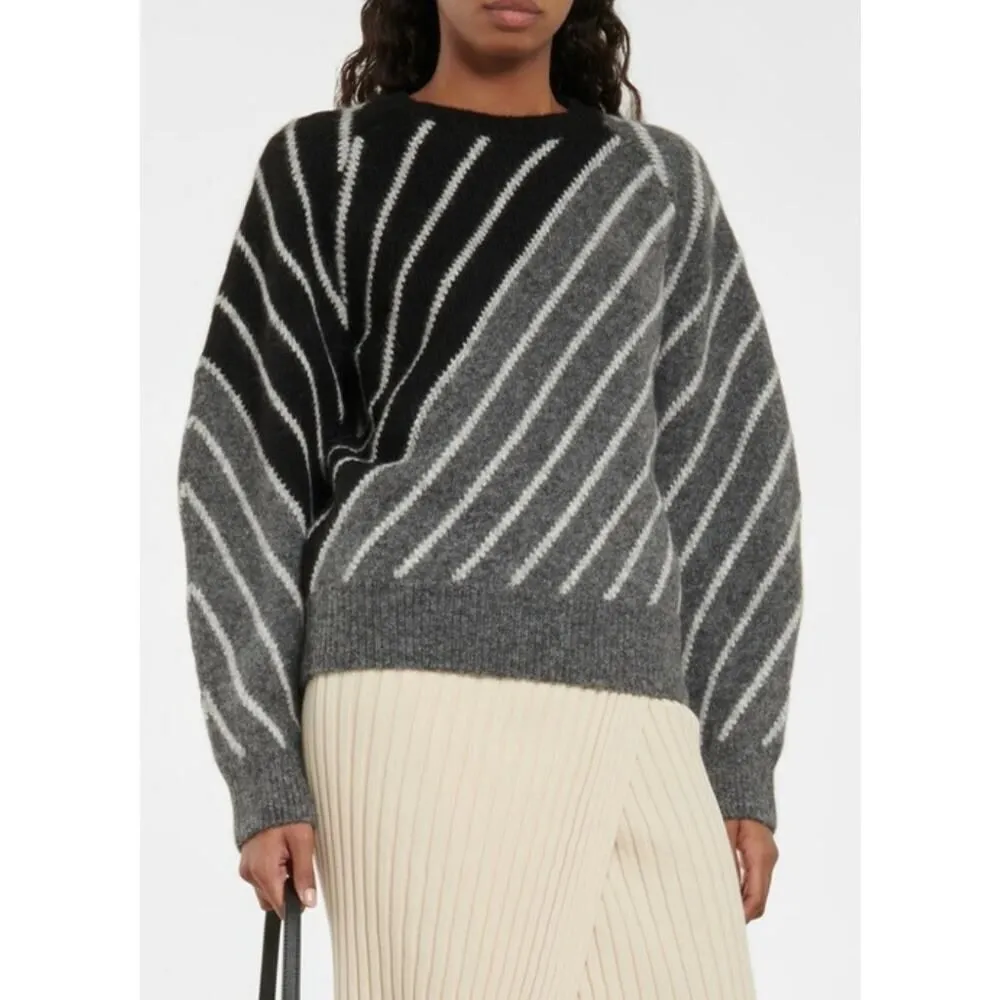 Stella McCartney Striped Wool Blend Sweater Women's Sz. 44 (US 8-10) - Image 2