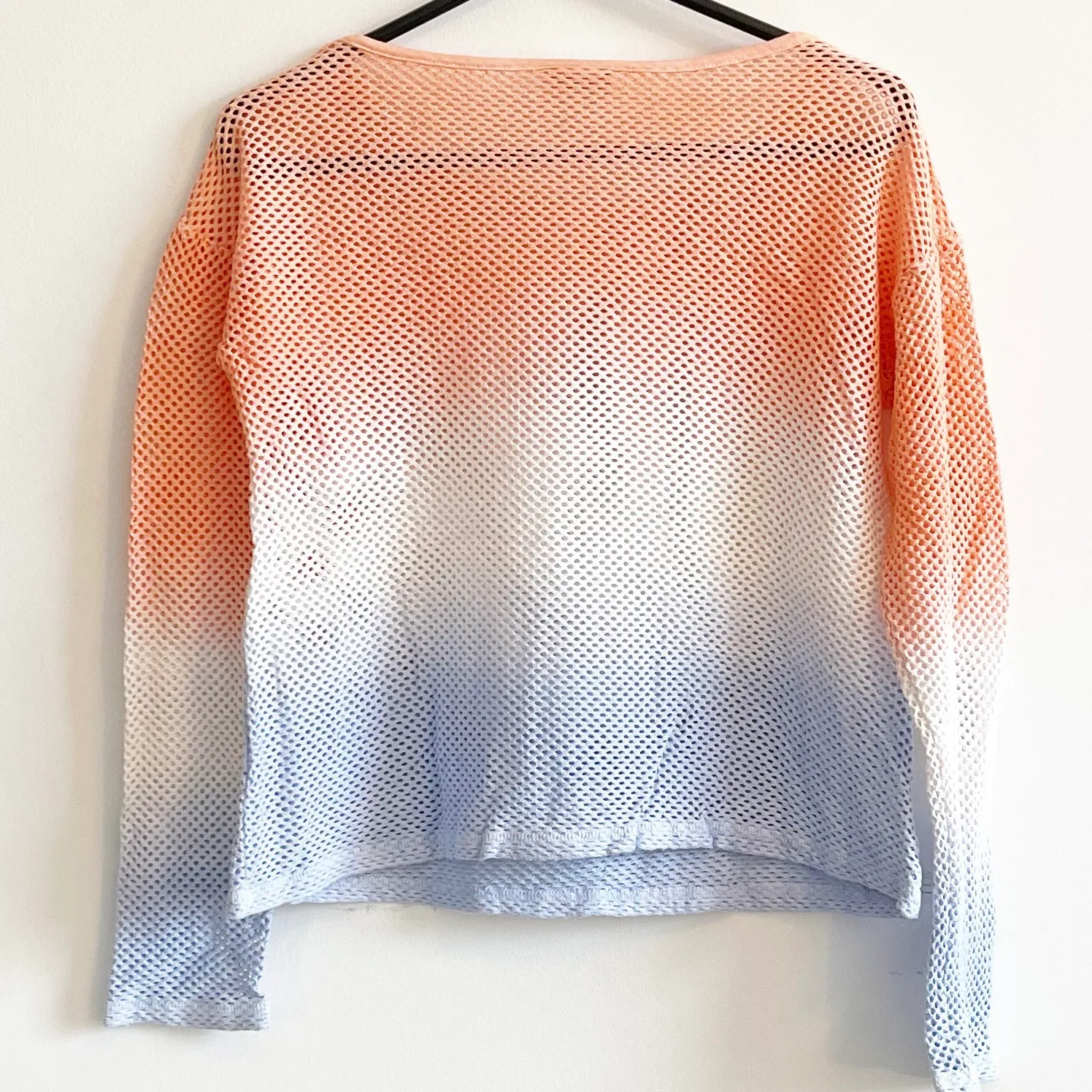 Red, White and Blue Anchor Swim Cover Up Top Multiple Size XS - Image 2