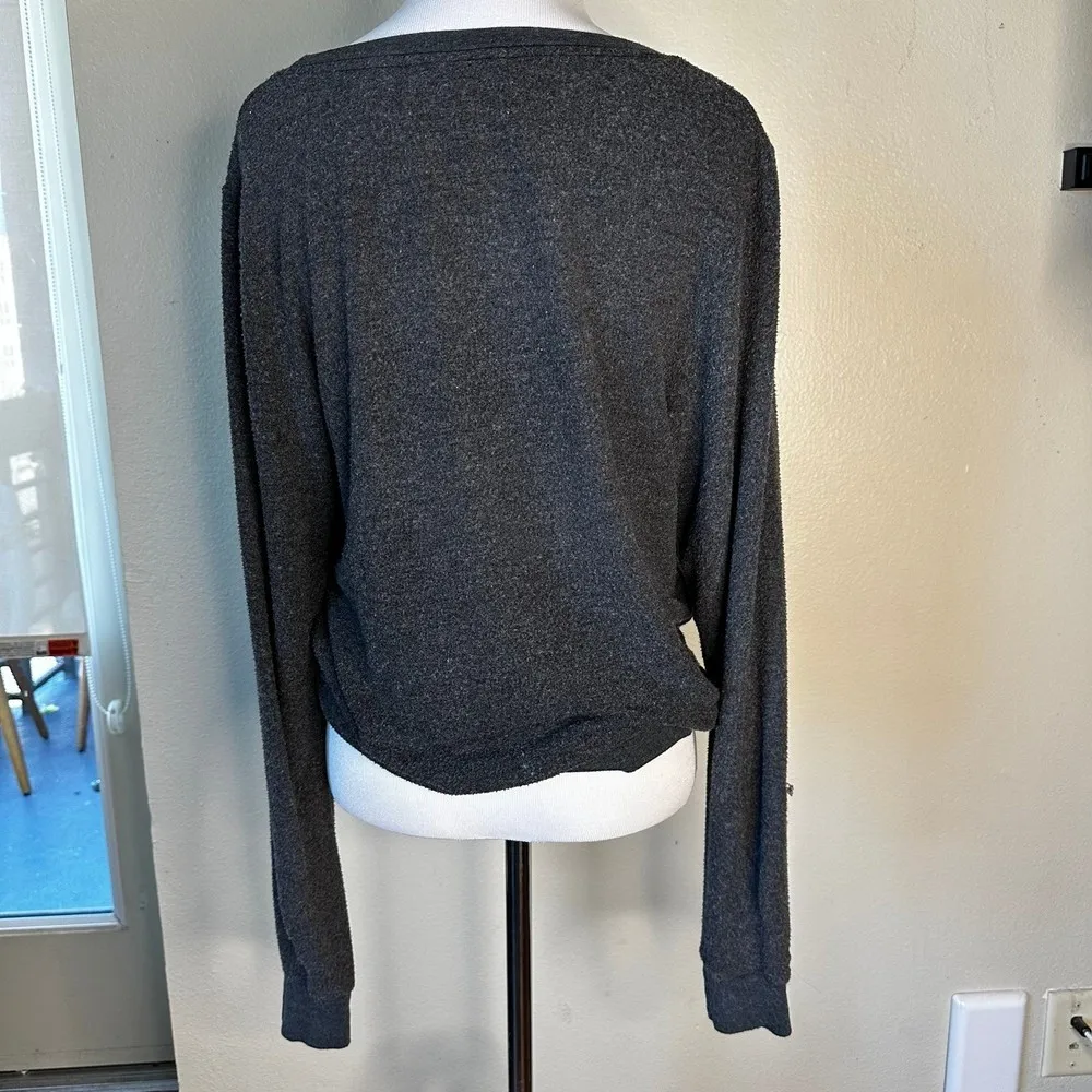 Wildfox Equal Baggy Beach Jumper Sweater - Image 4