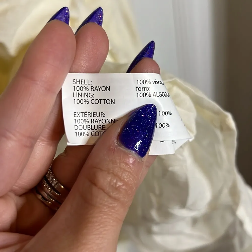 NWT DEX Carefree Flowy Minidress - Image 7