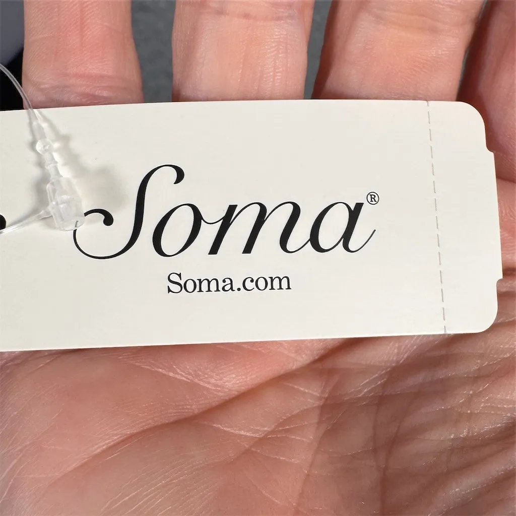 Soma Vanishing Strapless Convertible Underwire Bra Size 34C - Image 5