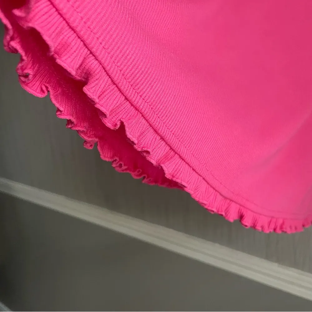 Future Collective Alani Noelle Target Pink Mini Dress Women’s Large - Image 4