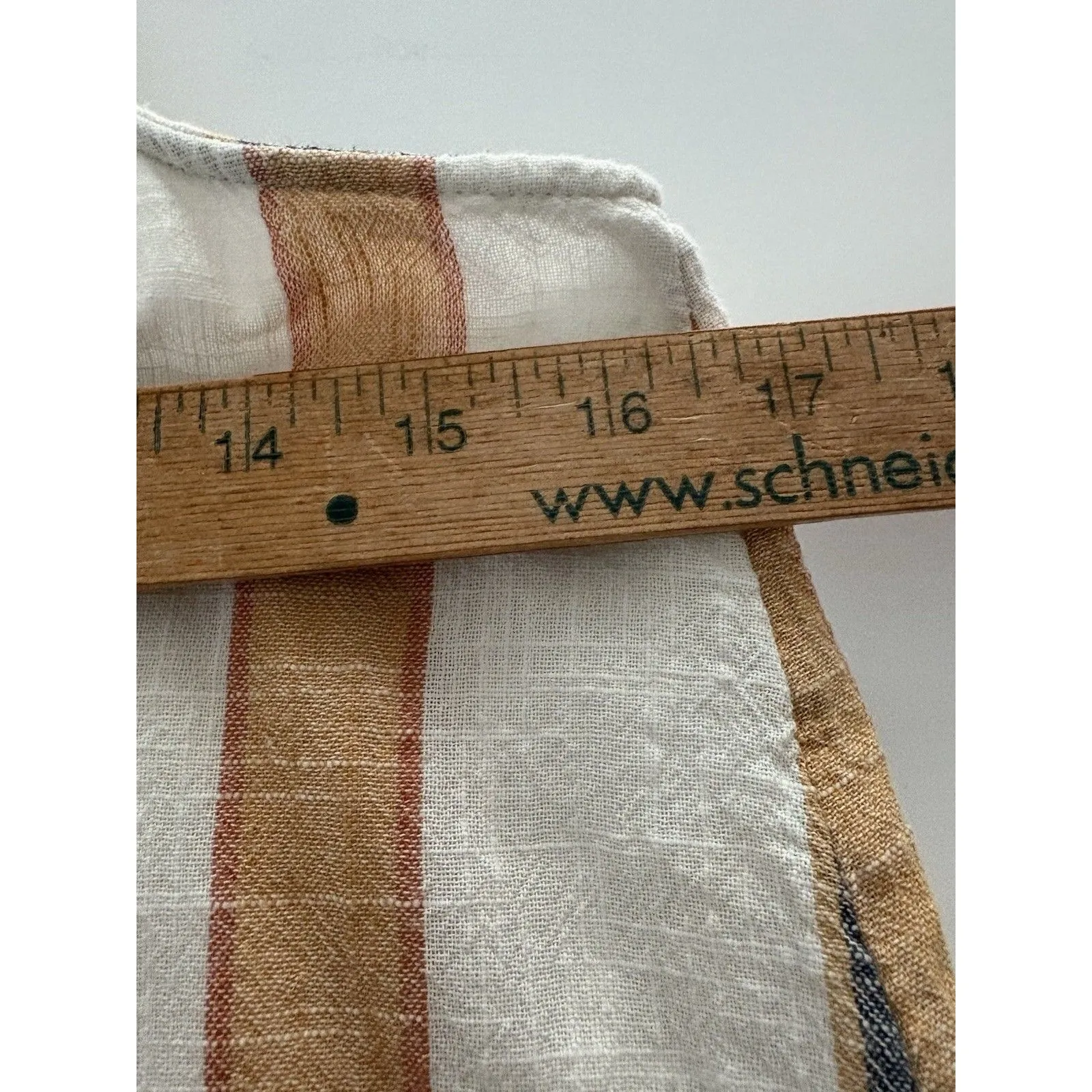 O'Neill Size S Colorful Stripe Racerback Spaghetti Strap Mini Sun Dress Tunic - Image 14