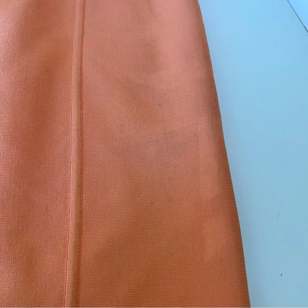 Herve Leger Paris Women's Keyhole Halter Criss Cross Knee Length Dress - Image 11