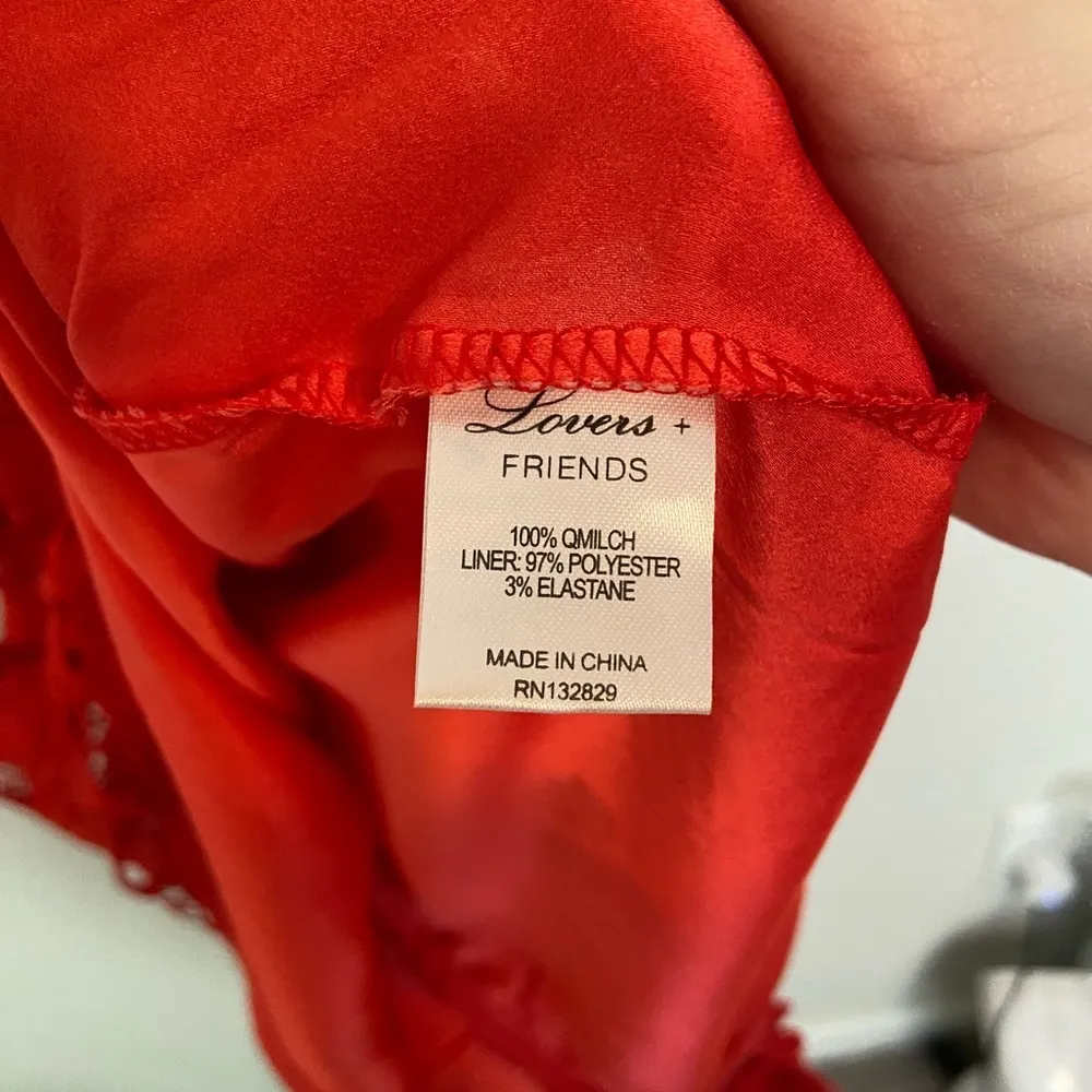 LOVERS + Friends Caspian Shift Dress - Image 4