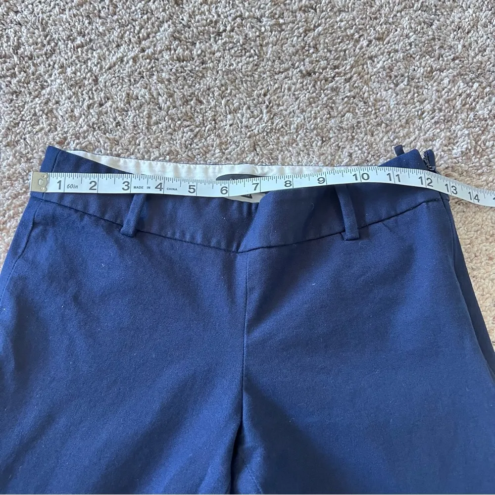 Babaton Aritzia Bi-Stretch Navy Blue Pants 00 - Image 8