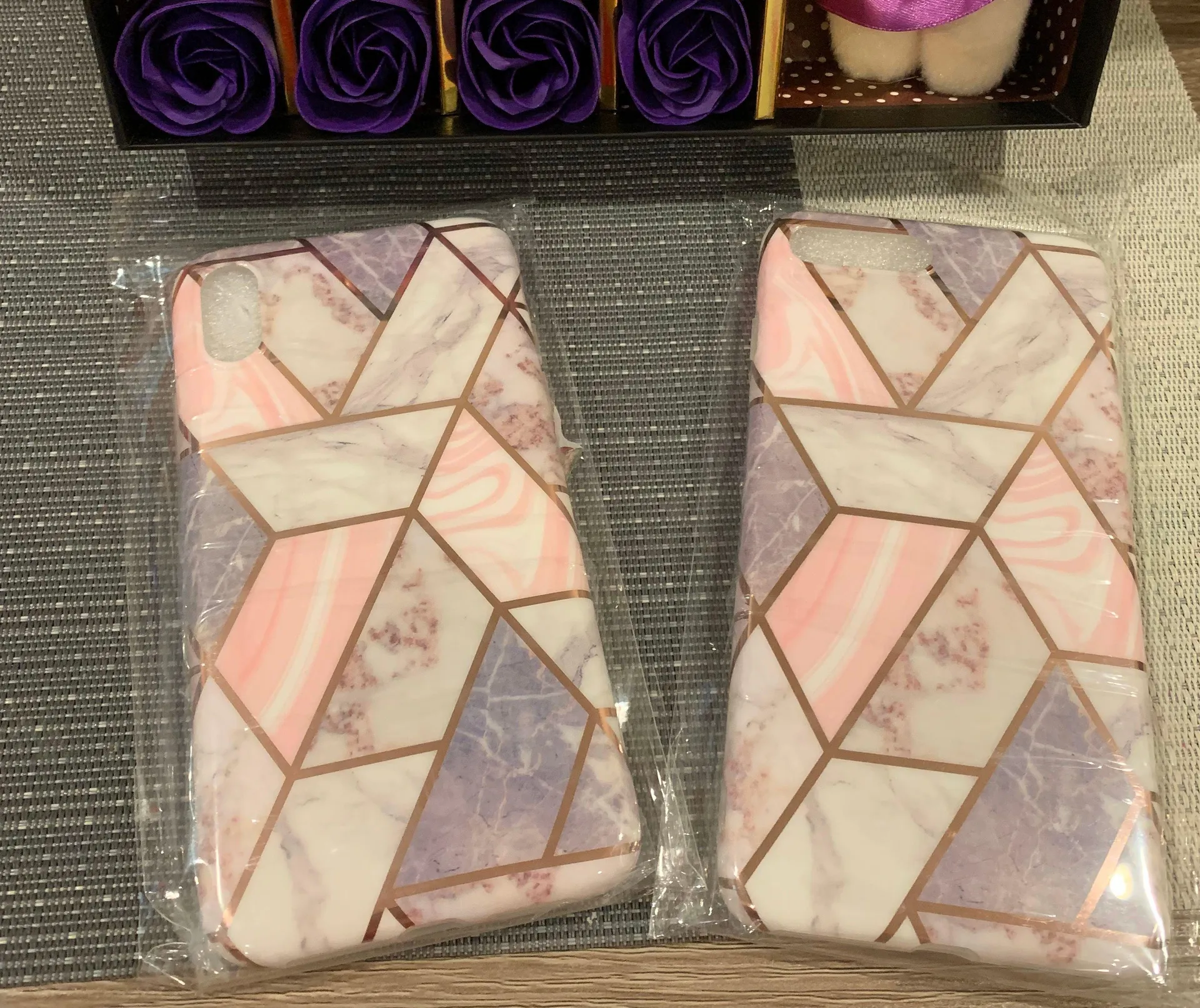Iphone XS max marble case - Image 6