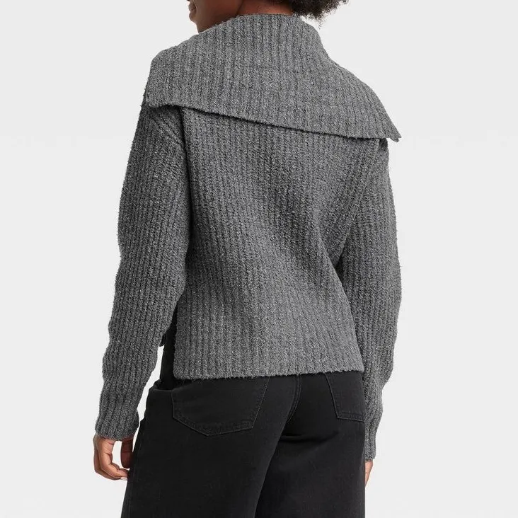 NWT Universal Thread Collared Knit Sweater - Image 2