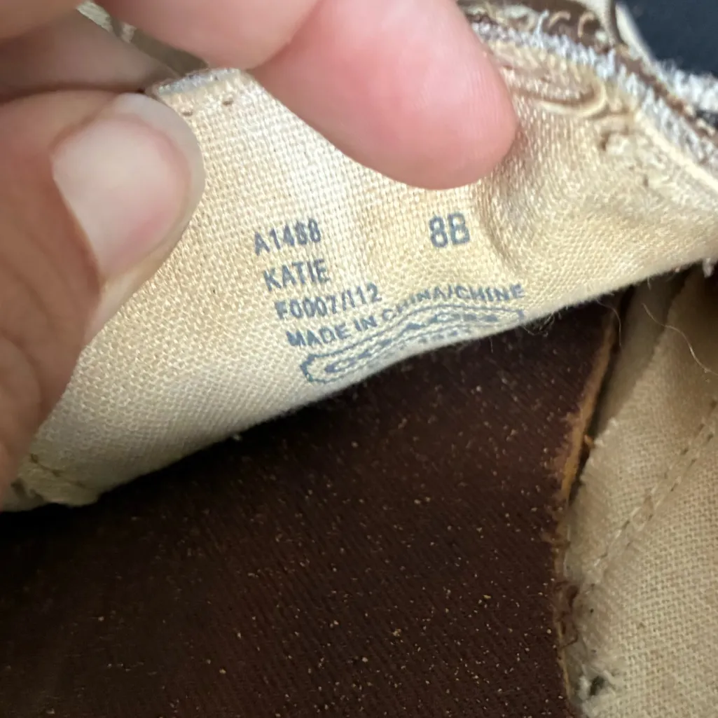 Coach Signature Canvas Slip-On Sneakers Brown Monogram Logo Print Women’s Sz 8 - Image 5