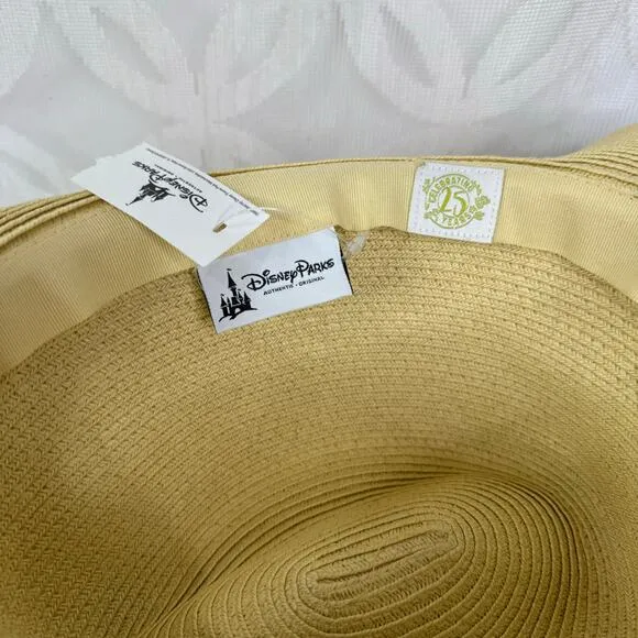 Disney  Parks Epcot Flower and Garden Festival 2018 Plant Kindness‎ Sun hat NWT - Image 9