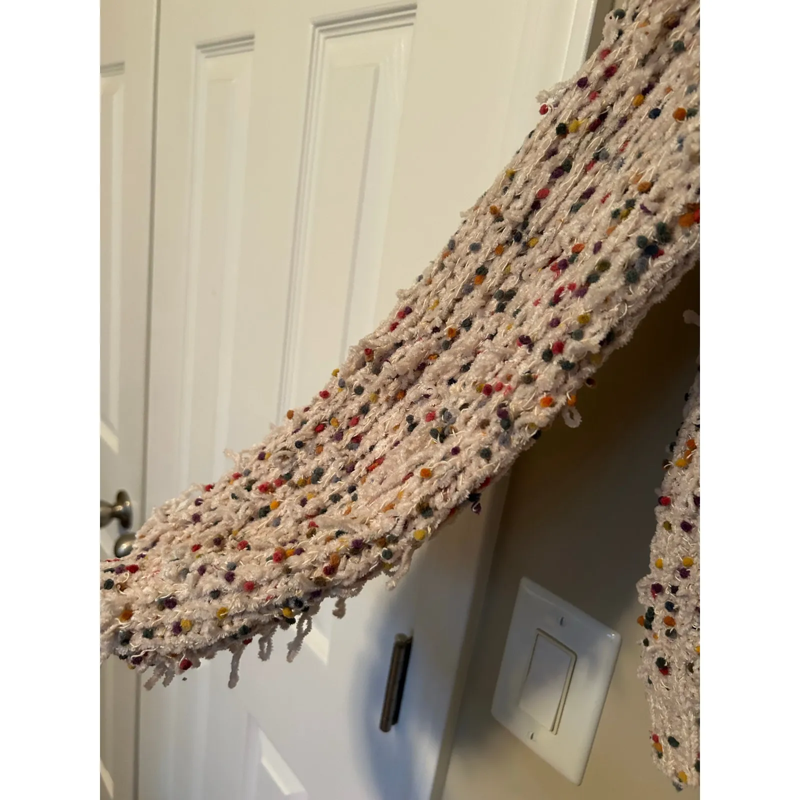 Leo & Nicole Confetti Sweater Size M - Image 3