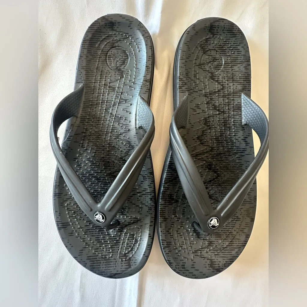 crocs unisex crocband flip flops - Image 2