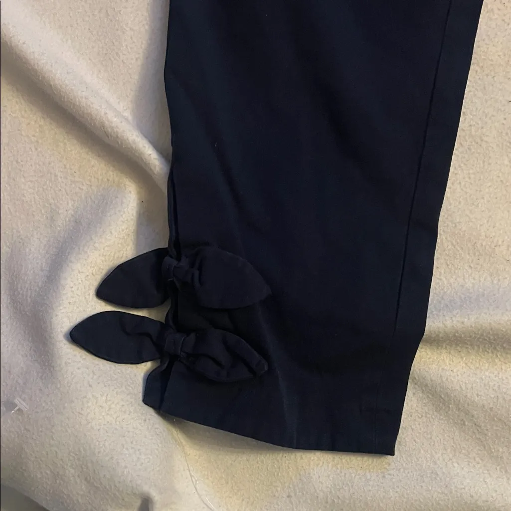 Crown & Ivy women  Dark Blue Leggings - Image 3