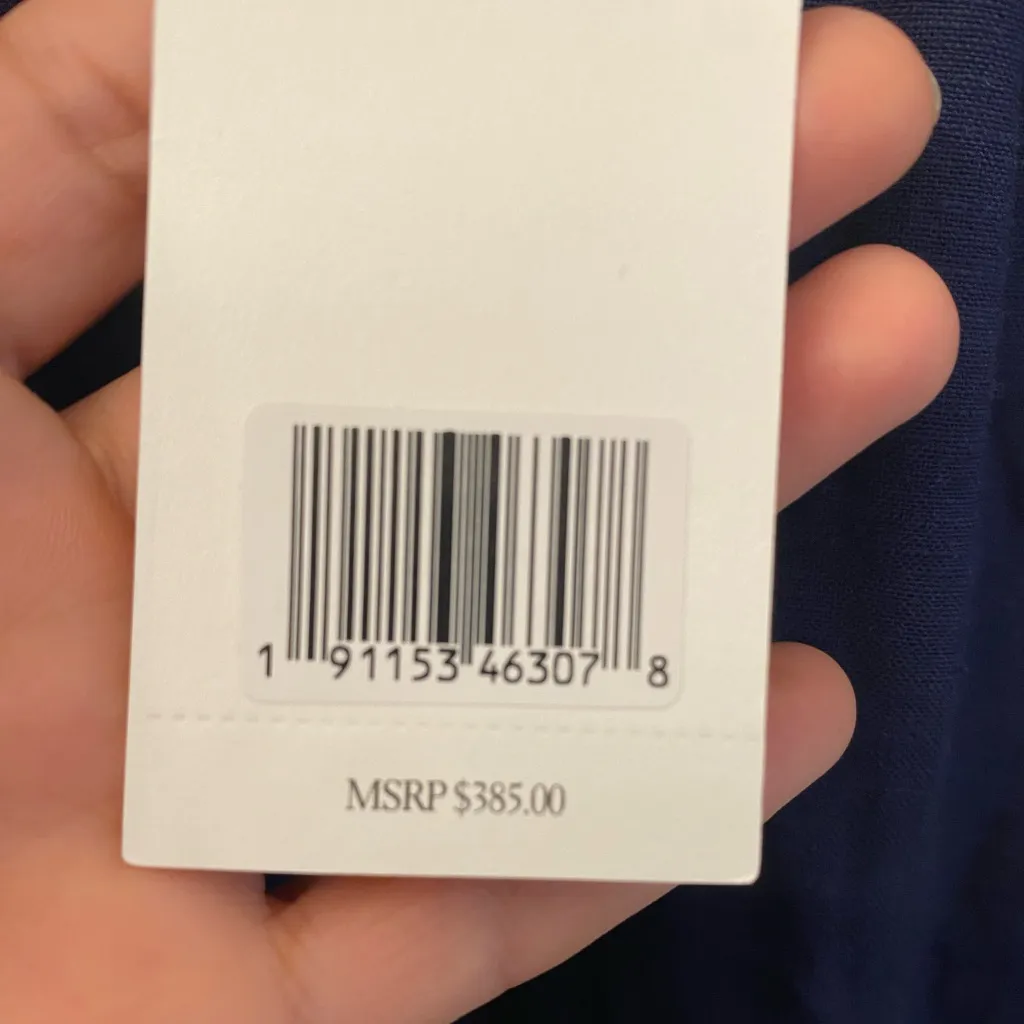 Jason Wu Deep Blue Maxi Dress - Image 9