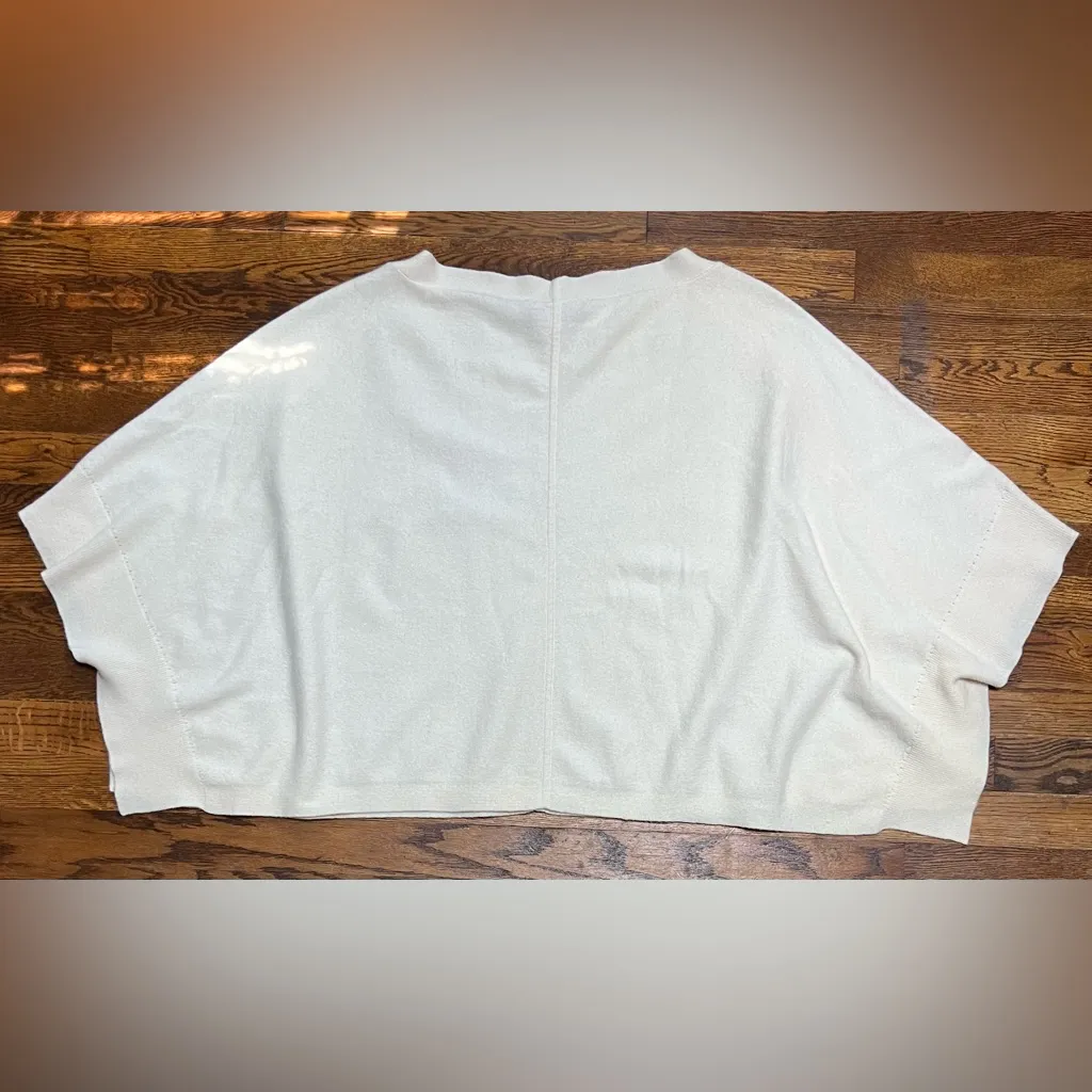 Juicy Couture 100% Cashmere Poncho - Image 3