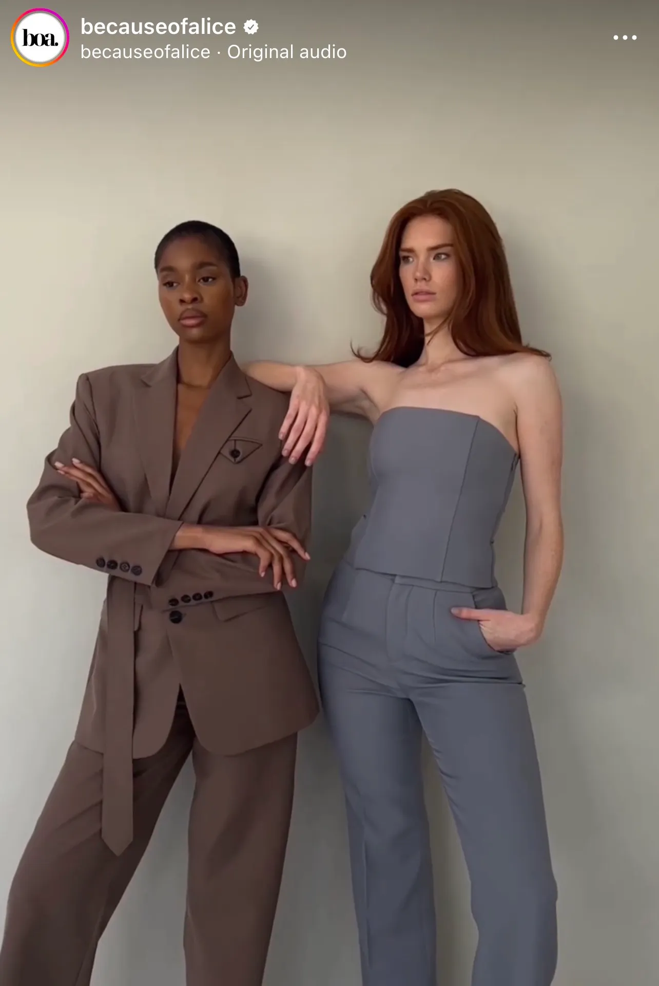 Because of Alice TAILORED STRAPLESS BODICE - L - Image 2