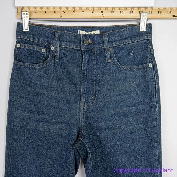 NEW Madewell The Perfect‎ Vintage Jean in Haight Wash, 26 - Image 6