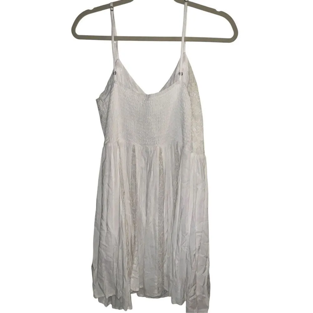 ✨Aeropostale × Bethany Mota Limited Edition White Sz Large Dress✨ - Image 8