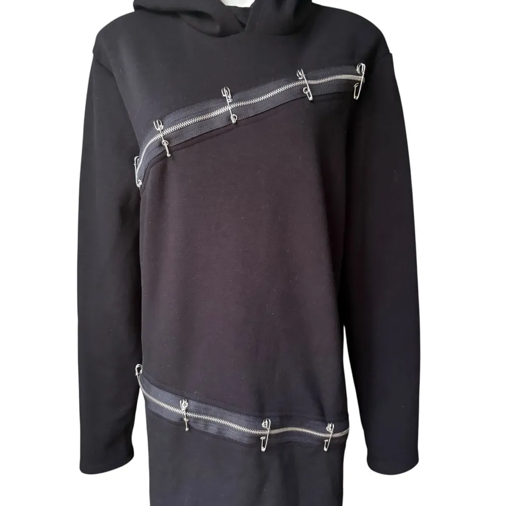 Unisex Killstar Cedar Goth Hoodie, Sz M - Image 10