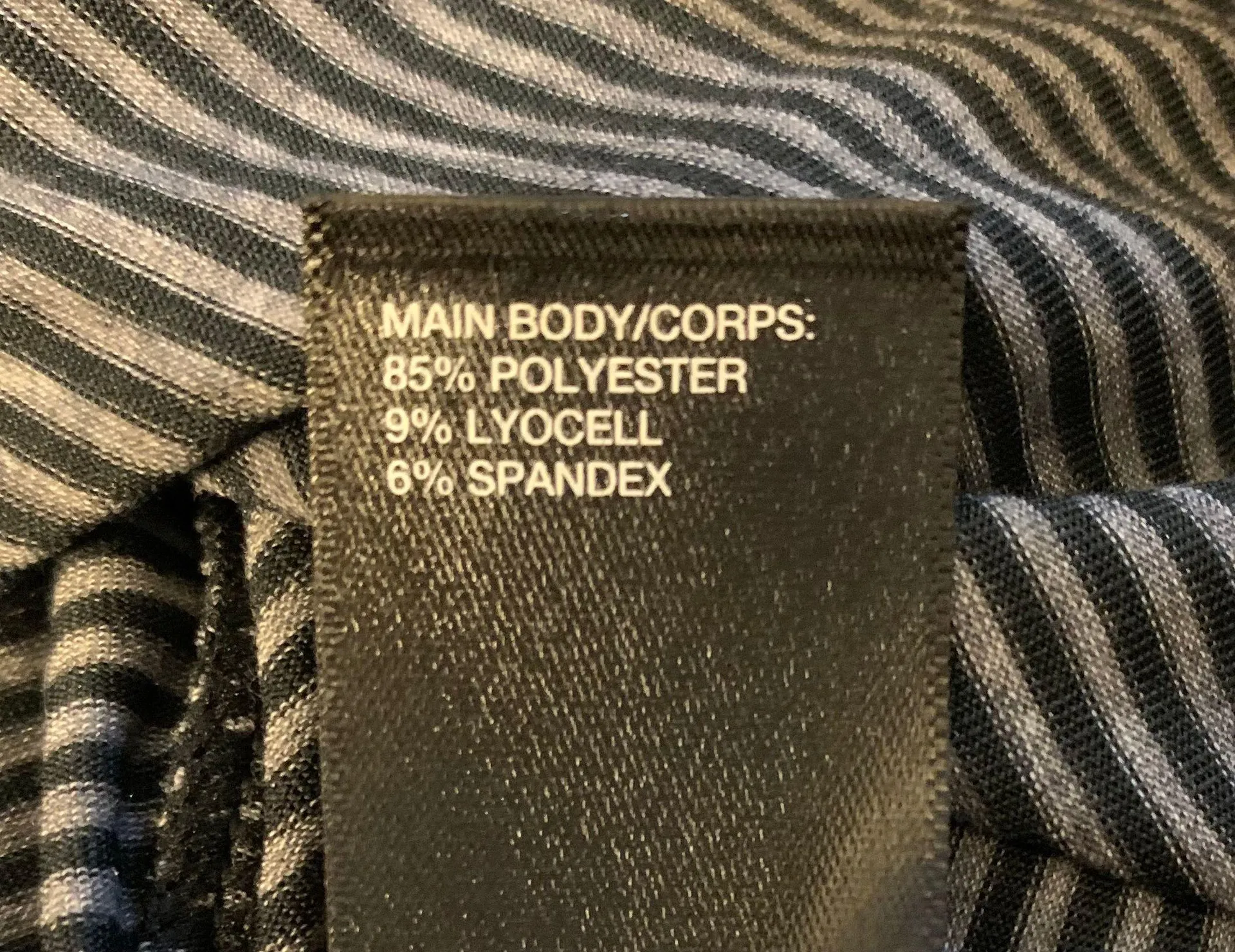 Striped Racerback Tank Top - Image 7