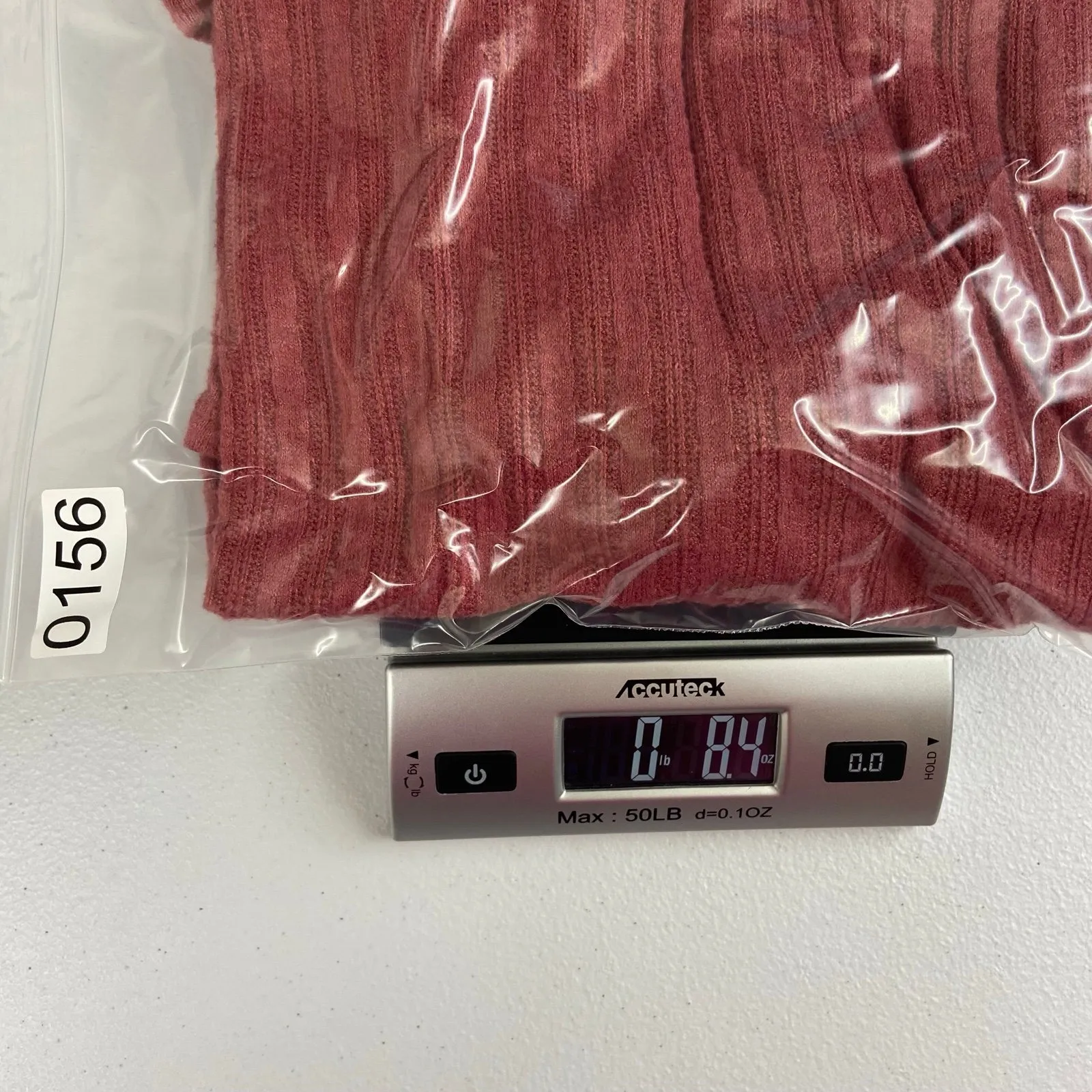 Ava & Viv women's mauve pink raspberry knit tie sleeve‎ casual relaxed shirt 1X - Image 7