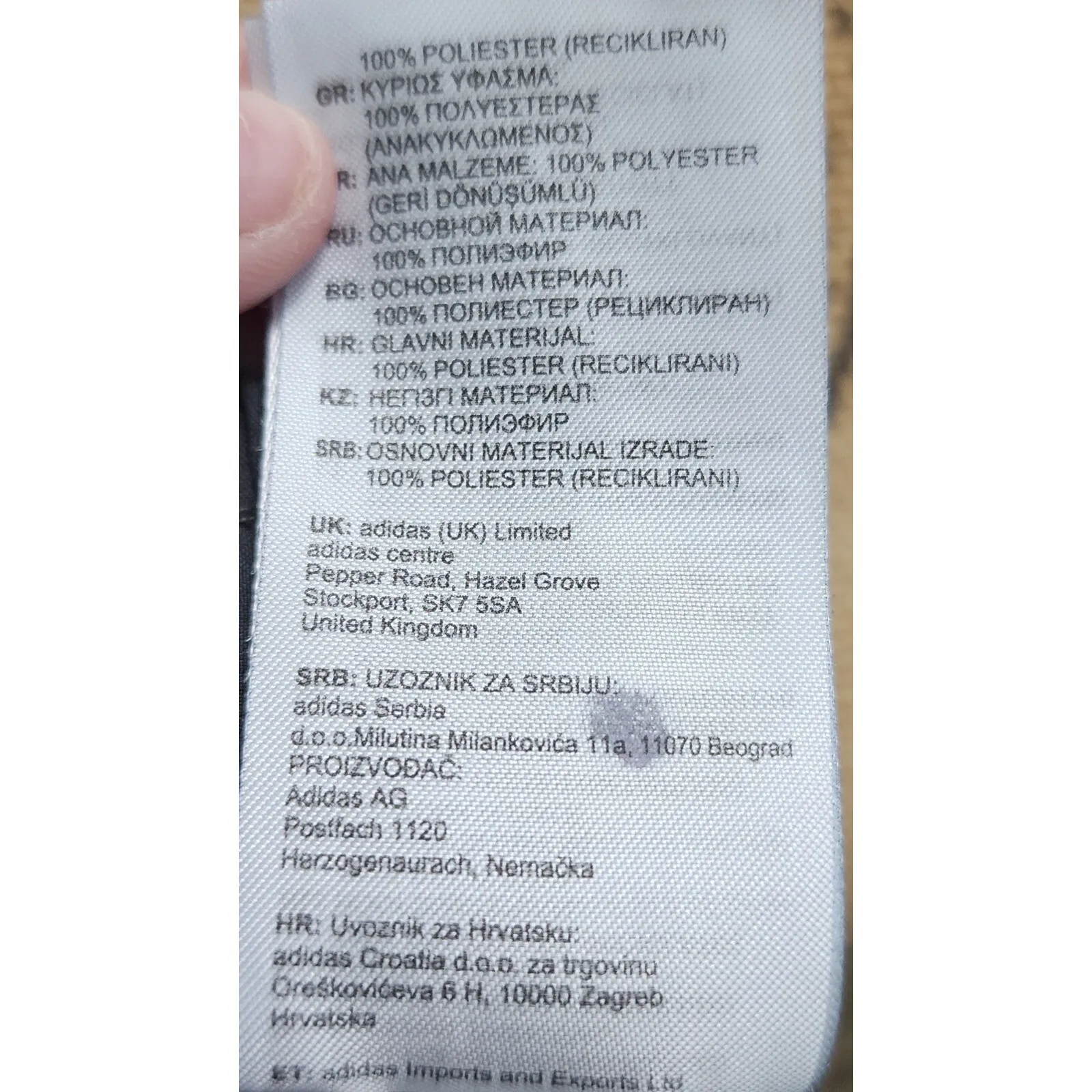 Adidas Running Shorts Womens 3 Stripe Athletic Gym‎ Workout Gray XL - Image 8