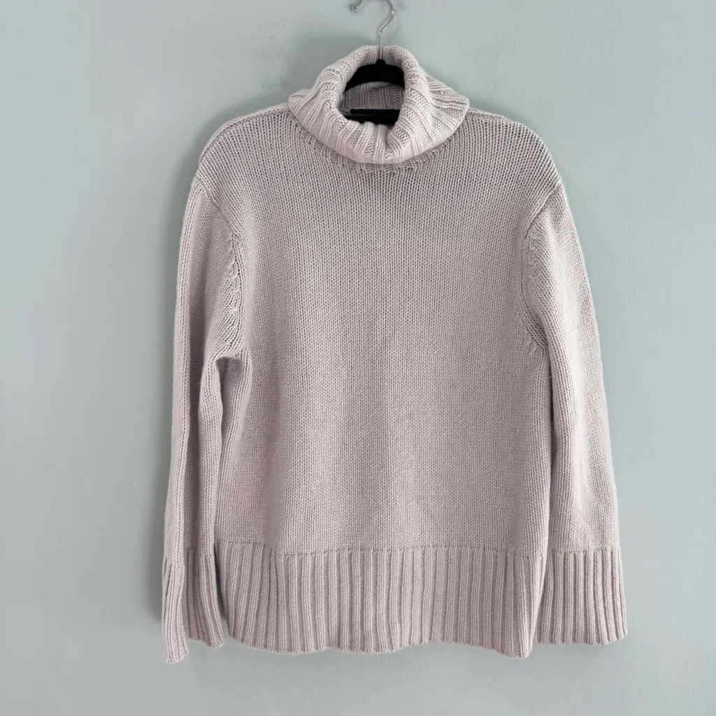 Jenni Kayne Cashmere Jet Turtleneck Small - Image 6
